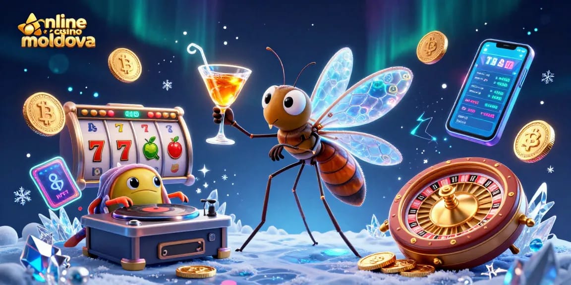 Explorează sloturile fascinante și câștigurile la online casino moldova cu o atmosferă vibrantă.
