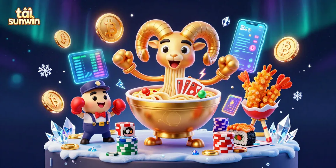 Engage in thrilling gameplay with tải sunwin featuring a vibrant 3D casino scene.