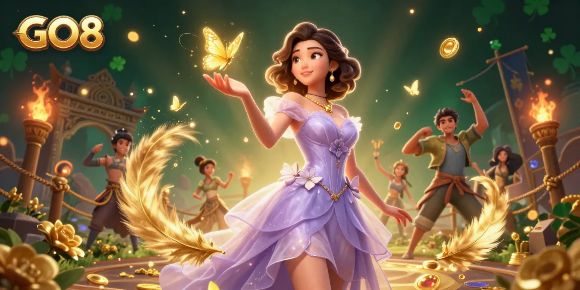 Engage with GO8's live casino action featuring stunning visuals and exciting game elements.