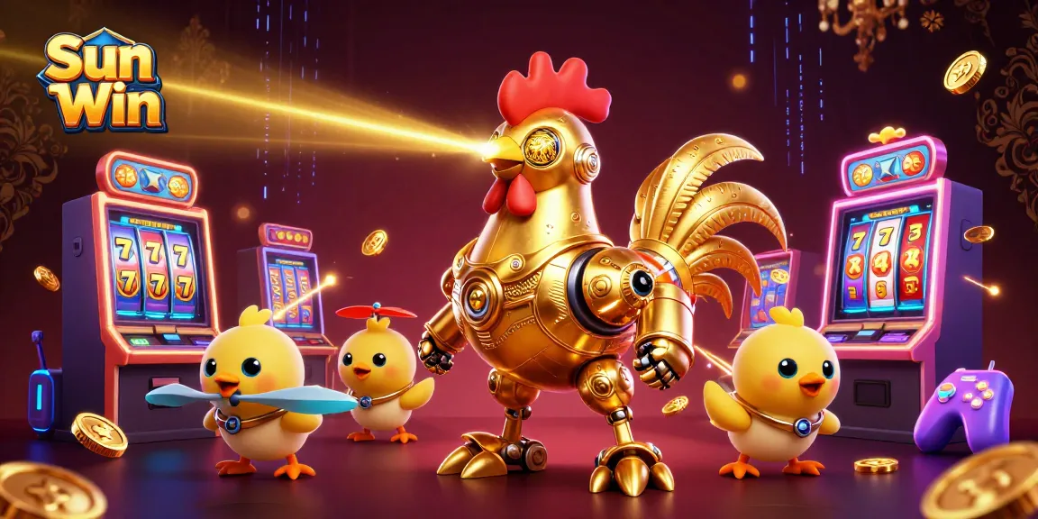 Play exciting casino games with Sun Win's vibrant slot machines and dynamic characters.