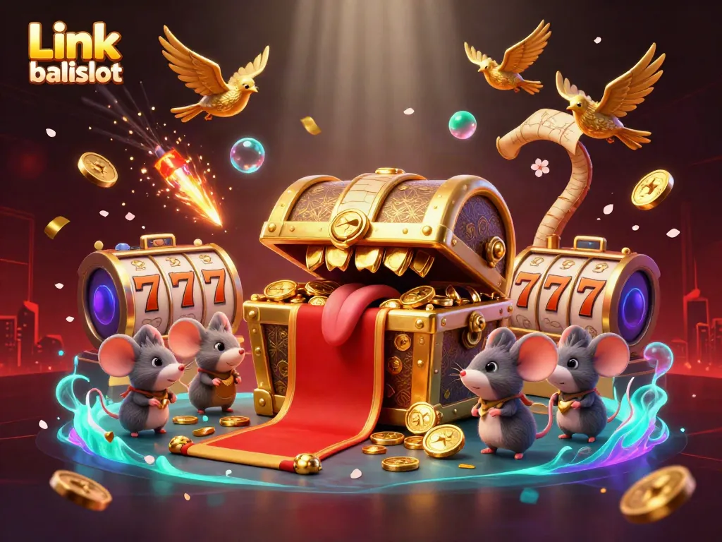 Spin and win at Link balislot with captivating treasures and dynamic slot elements.