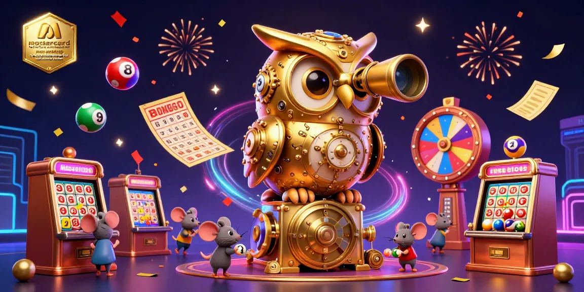 Engage with the excitement of mastercard betting sites not on gamstop for experienced punters amidst a lively casino illustration featuring dynamic characters and spirited game elements.
