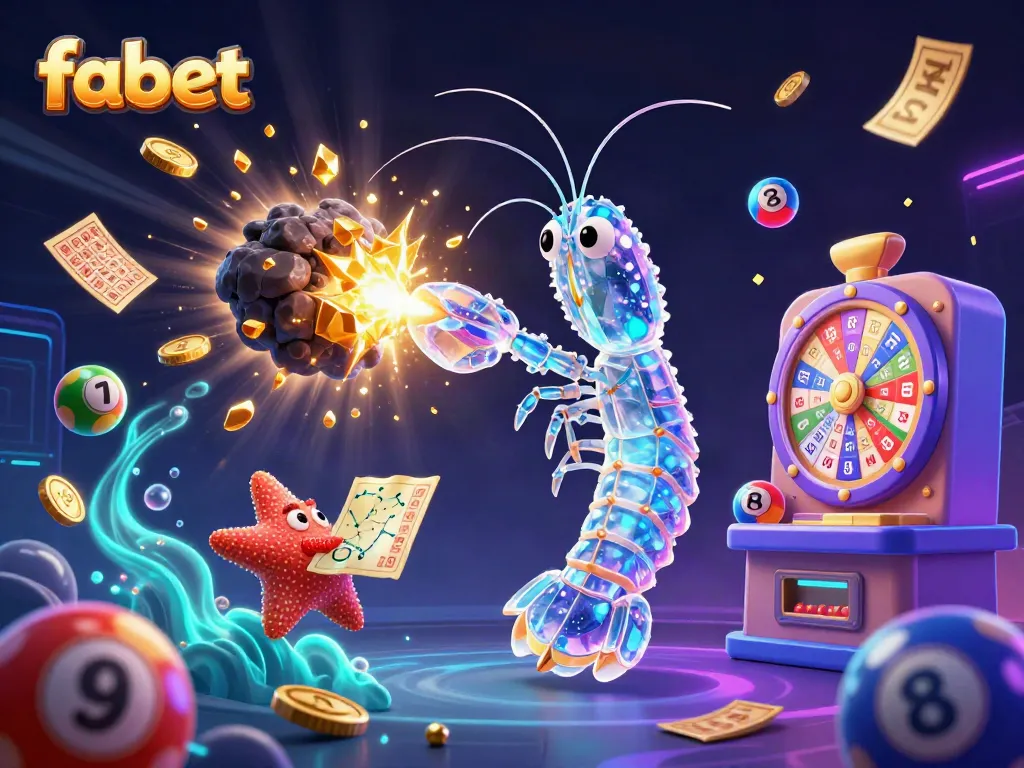 Experience the thrill of gameplay with fabet’s dynamic casino scene featuring vibrant prize elements and immersive characters.