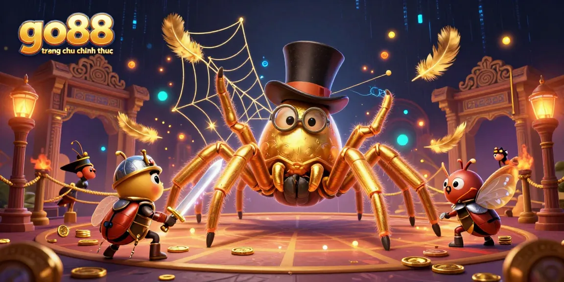 Engage with go88 trang chu chinh thuc in an exciting online casino world featuring intricate 3D illustrations.